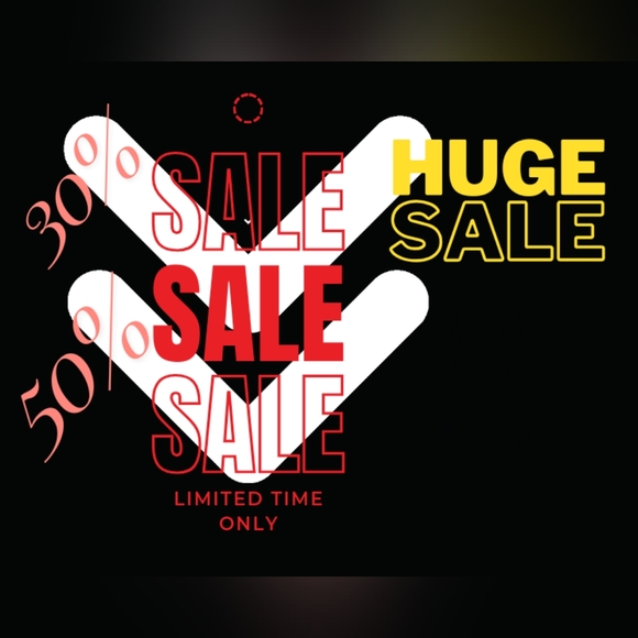 🥳🌟🌟CLOSET SALE!!!🌟🌟🥳 Waaahooo!!! - Picture 1 of 2
